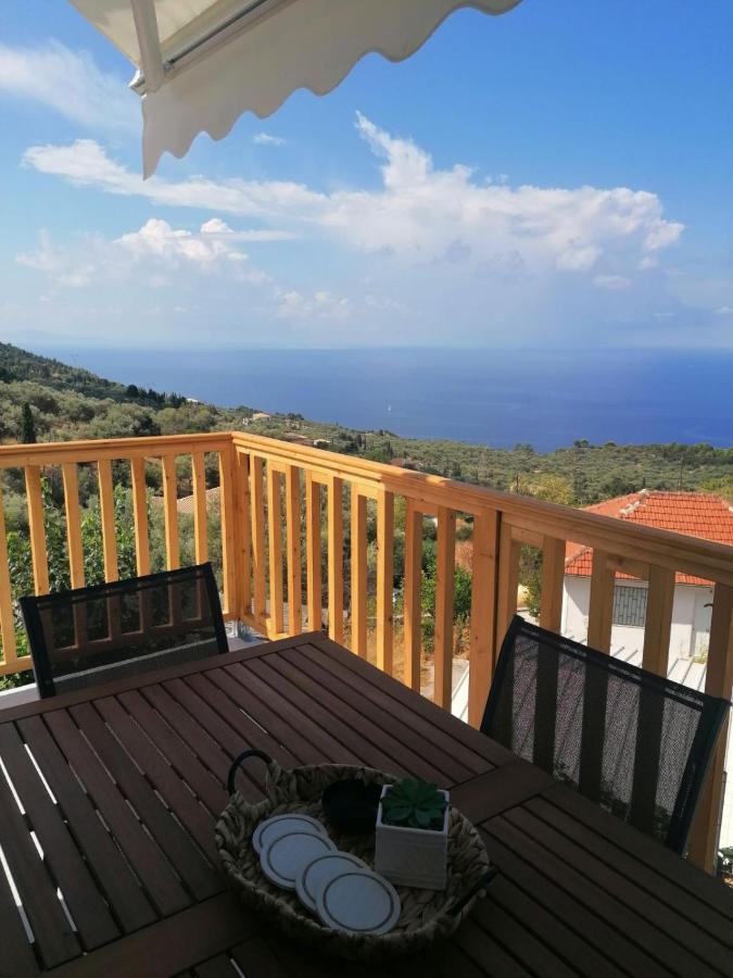 Sun Meets Sea Apartment Athanion Exterior photo