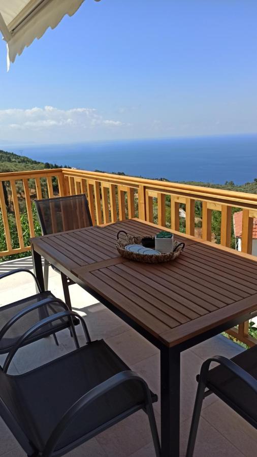Sun Meets Sea Apartment Athanion Exterior photo