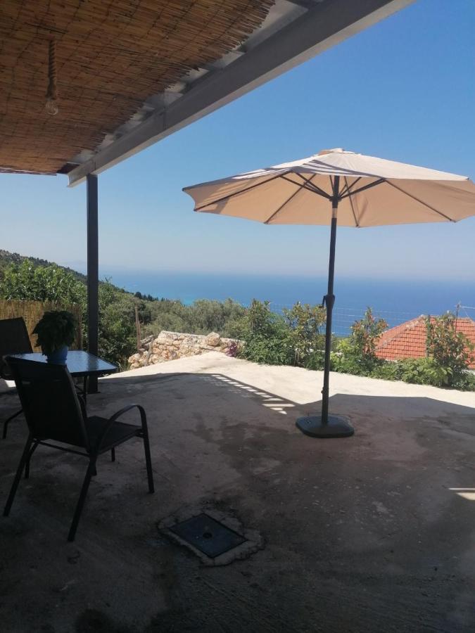 Sun Meets Sea Apartment Athanion Exterior photo